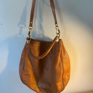 Marc by Marc Jacobs Bag - Tan / Brown Leather Gold